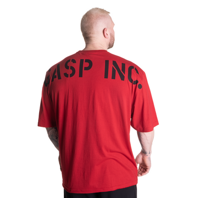 Спортивная мужская футболка Division Iron Tee (Chili Red) Gasp F-535 фото