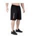 Спортивні чоловічі шорти Double Heavy Shorts (Black) Legal Power DhS-873 фото 3
