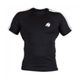 Спортивна чоловіча футболка Stretch Tee ( Black) Gorilla Wear F-277 фото 1