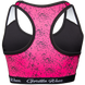 Жіночий спортивний топ Hanna Sports Bra (Black/Pink) Gorilla Wear SB-523 фото 2