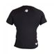 Спортивна чоловіча футболка Stretch Tee ( Black) Gorilla Wear F-277 фото 2