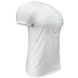 Спортивная мужская футболка San Lucas T-shirt (White) Gorilla Wear F-379 фото 2