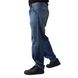Джинсовые мужские штаны "Advantage" (wash stripe) Brachial Je-723 фото 3