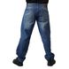 Джинсовые мужские штаны "Advantage" (wash stripe) Brachial Je-723 фото 4