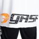 Gasp HW Iron Tee (White) спортивная мужская футболка для бодибилдинга F-1441 фото 5