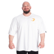 Gasp HW Iron Tee (White) спортивная мужская футболка для бодибилдинга F-1441 фото 1