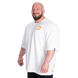 Gasp HW Iron Tee (White) спортивная мужская футболка для бодибилдинга F-1441 фото 3