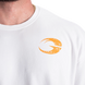 Gasp HW Iron Tee (White) спортивная мужская футболка для бодибилдинга F-1441 фото 4