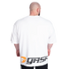 Gasp HW Iron Tee (White) спортивная мужская футболка для бодибилдинга F-1441 фото 2
