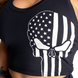 Better Bodies Skull Core Top (Black) спортивний жіночій топ для фітнесу TJ-1317 фото 4