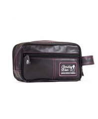 Женская сумка несесер Toiletry Bag Pink (Black/Pink) Gorilla Wear Jb-1014 фото