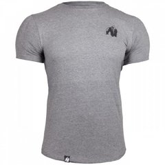 Спортивна чоловіча футболка Bodega T-Shirt (Gray) Gorilla Wear F-677 фото