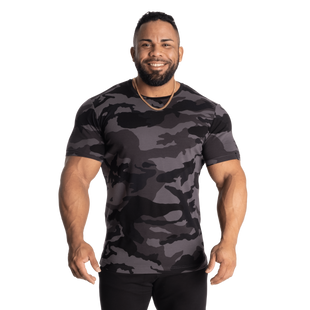 Спортивная мужская футболка Classic Tapered Tee (Dark Camo) Gasp F-399 фото