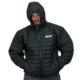 Спортивная мужская куртка Jacket "Town" (black) Brachial KS-326 фото