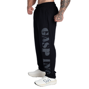 Gasp Old School Baggy Pant (Black) мужские спортивные штаны для бодибилдеров. SwP-1295 фото