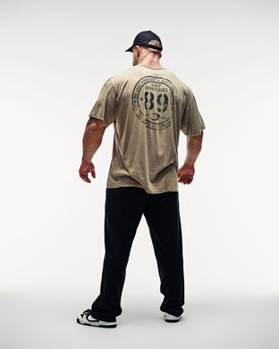 Gasp 89 Original Tee (Washed Green) чоловіча спортивна футболка для бодібілдингу. F-1184 фото