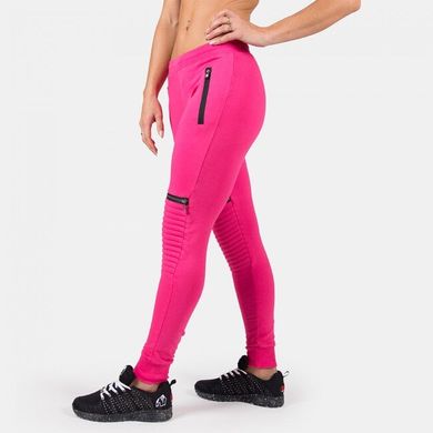 Спортивні жіночі штани Tampa Biker Joggers (Pink) Gorilla Wear SpJ-574 фото