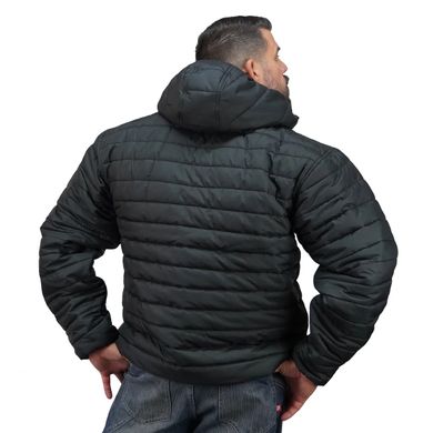 Спортивная мужская куртка Jacket "Town" (black) Brachial KS-326 фото