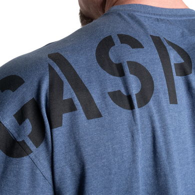 Спортивная мужская футболка Skull Division Iron Tee (Sky Blue) Gasp F-391 фото