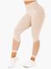 Спортивные женские леггинсы OASIS SEAMLESS LEGGINGS (Sand) Ryderwear LS-985 фото 1