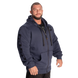 Gasp Pro Gym Hood (Washed Navy) спортивна  чоловіча худі  для бодібілдингу. PGH-1508 фото 3