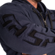 Gasp Pro Gym Hood (Washed Navy) спортивна  чоловіча худі  для бодібілдингу. PGH-1508 фото 5