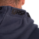 Gasp Pro Gym Hood (Washed Navy) спортивна  чоловіча худі  для бодібілдингу. PGH-1508 фото 6