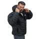 Спортивная мужская куртка Jacket "Town" (black) Brachial KS-326 фото 2