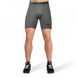 Спортивні чоловічі шорти Smart Shorts (Gray) Gorilla Wear  ShC-26 фото 1