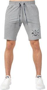 Спортивные мужские шорты Cisco Shorts (Gray) Gorilla Wear  SH-80 фото