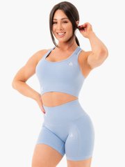Спортивный женский топ Staples Sports Bra (Denim Blue) Ryderwear TsJ-610 фото
