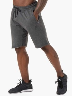 Спортивные мужские шорты IRON TRACK SHORTS (CHARCOAL) Ryderwear TSh-475 фото