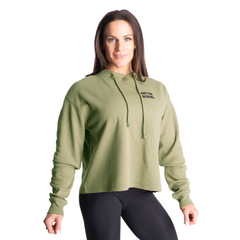 Спортивная женская кофта Empowered Sweater (Washed Green) Better Bodies SjSw-1081 фото