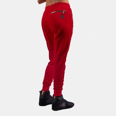 Спортивные женские штаны Celina Joggers (Red) Gorilla Wear JJ-729 фото