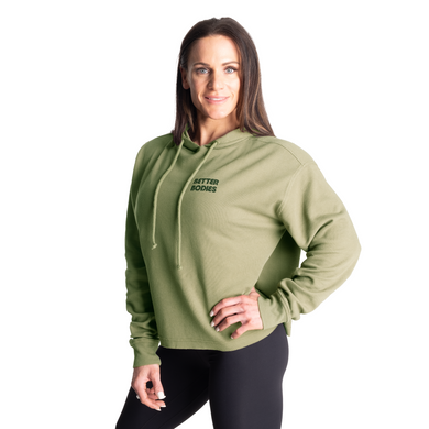 Спортивная женская кофта Empowered Sweater (Washed Green) Better Bodies SjSw-1081 фото