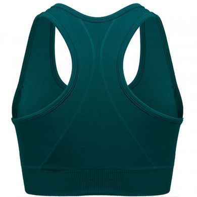Спортивный женский топ Yava Seamless Bra (Green) Gorilla Wear SB-37 фото