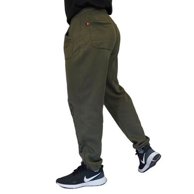 Спортивные мужские штаны Sporthose "Gain" (military green) Brachial SP-372 фото