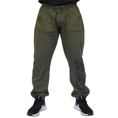 Спортивні чоловічі штани Sporthose "Gain" (military green) Brachial SP-372 фото
