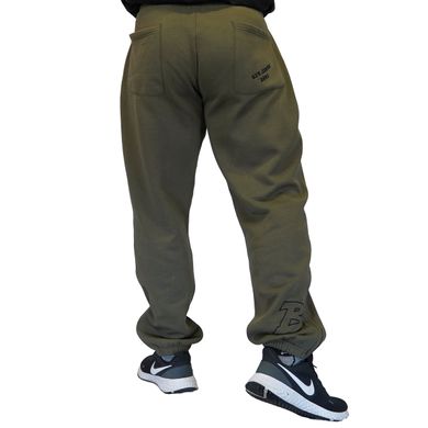 Спортивные мужские штаны Sporthose "Gain" (military green) Brachial SP-372 фото