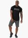 Спортивные мужские шорты IRON TRACK SHORTS (CHARCOAL) Ryderwear TSh-475 фото 6