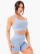 Спортивный женский топ Staples Sports Bra (Denim Blue) Ryderwear TsJ-610 фото 2