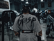 Gasp Washed Iron Tee (Washed Smoke Grey) спортивная мужская футболка для бодибилдинга. F-1500 фото 7