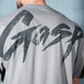 Gasp Washed Iron Tee (Washed Smoke Grey) спортивная мужская футболка для бодибилдинга. F-1500 фото 5
