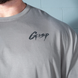 Gasp Washed Iron Tee (Washed Smoke Grey) спортивная мужская футболка для бодибилдинга. F-1500 фото 4