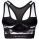 Gorilla Wear Phoenix Sports Bra (Black/White) женский спортивный топ для фитнеса SB-525 фото 3