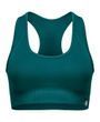 Спортивный женский топ Yava Seamless Bra (Green) Gorilla Wear SB-37 фото