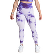Better Bodies Entice Scrunch Leggings (Purple Tie Dye) спортивные женские леггинсы для фитнеса