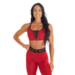 Better Bodies Highbridge Mesh Bra (Chili Red) спортивный женский топ для фитнеса SjT-181 фото