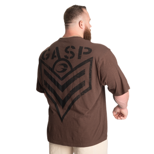 Gasp Slub Iron Tee (Timber) спортивная мужская футболка для бодибилдинга F-1176 фото