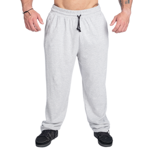 Gasp Old School Thermal Pant (Asphalt/Red) мужские спортивные штаны для бодибилдеров. ThP-1402 фото